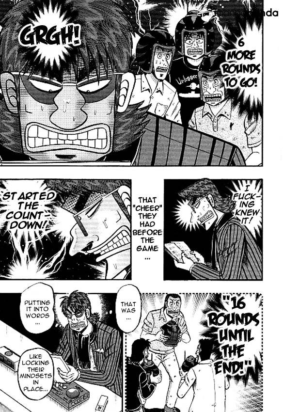 Tobaku Datenroku Kaiji: Kazuyahen - Chapter 39