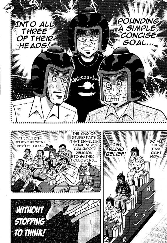 Tobaku Datenroku Kaiji: Kazuyahen - Chapter 39