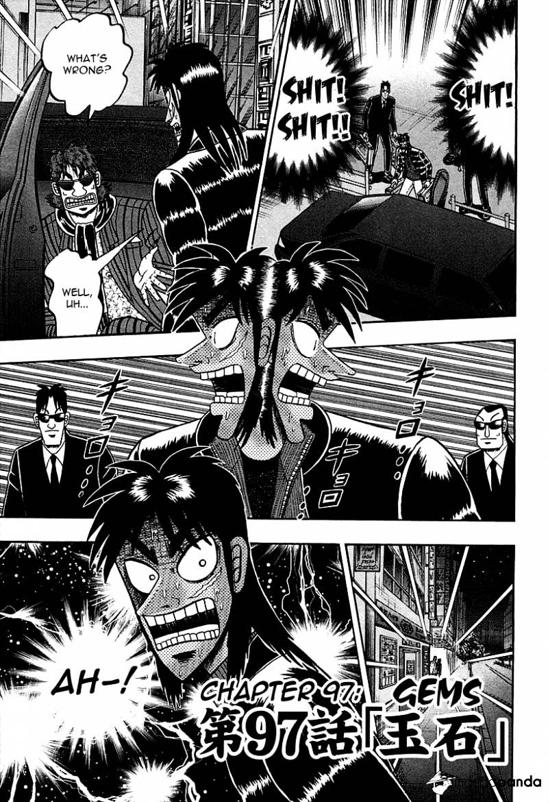 Tobaku Datenroku Kaiji: Kazuyahen - Chapter 97