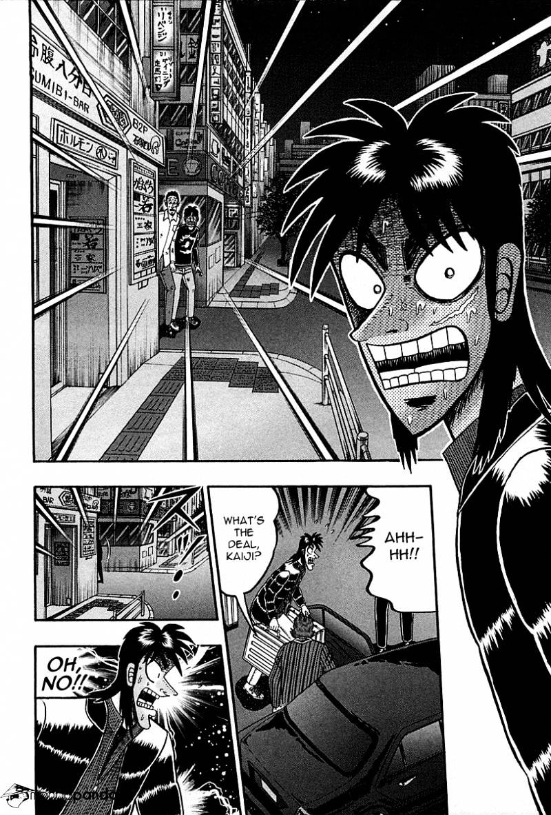 Tobaku Datenroku Kaiji: Kazuyahen - Chapter 97