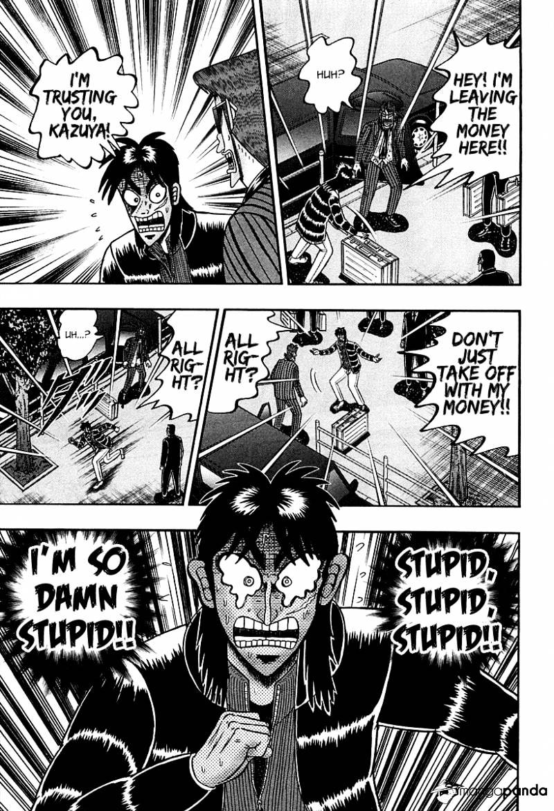 Tobaku Datenroku Kaiji: Kazuyahen - Chapter 97