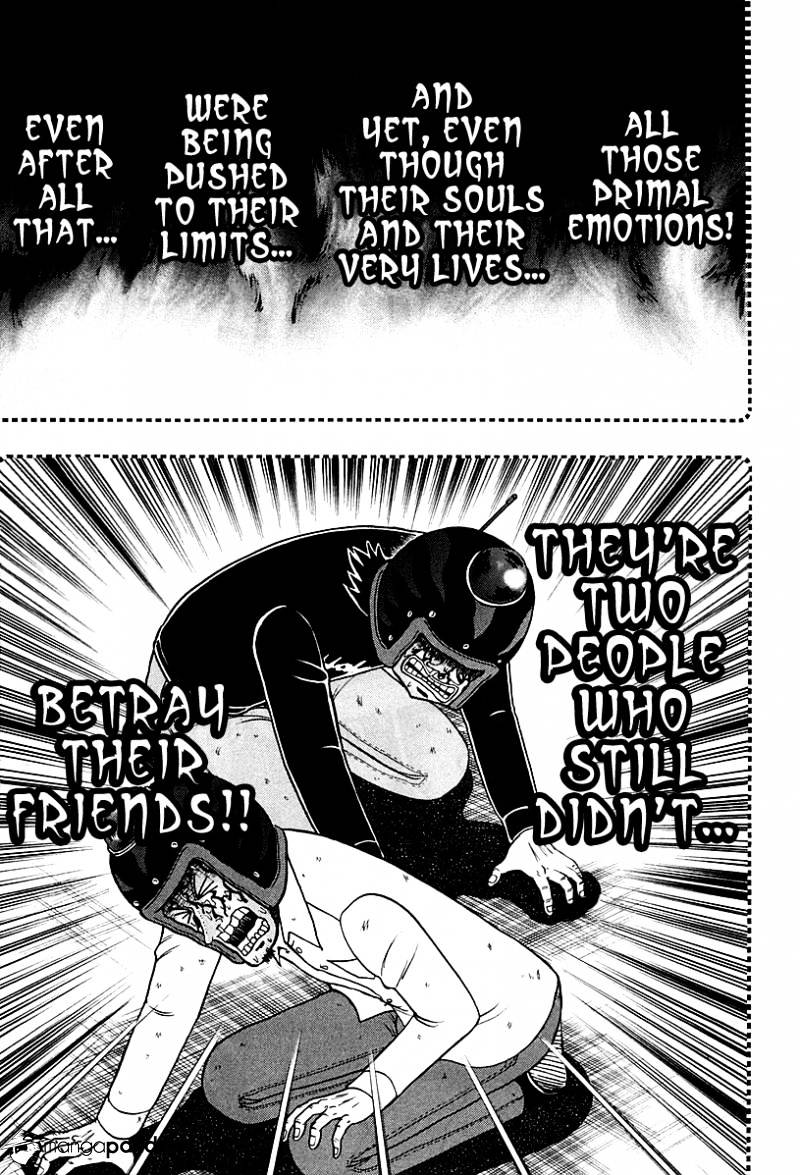 Tobaku Datenroku Kaiji: Kazuyahen - Chapter 97