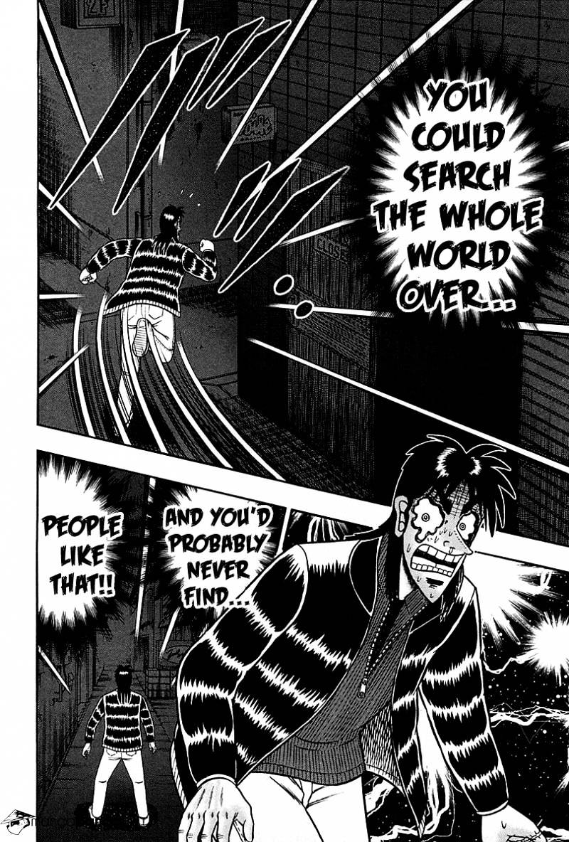 Tobaku Datenroku Kaiji: Kazuyahen - Chapter 97