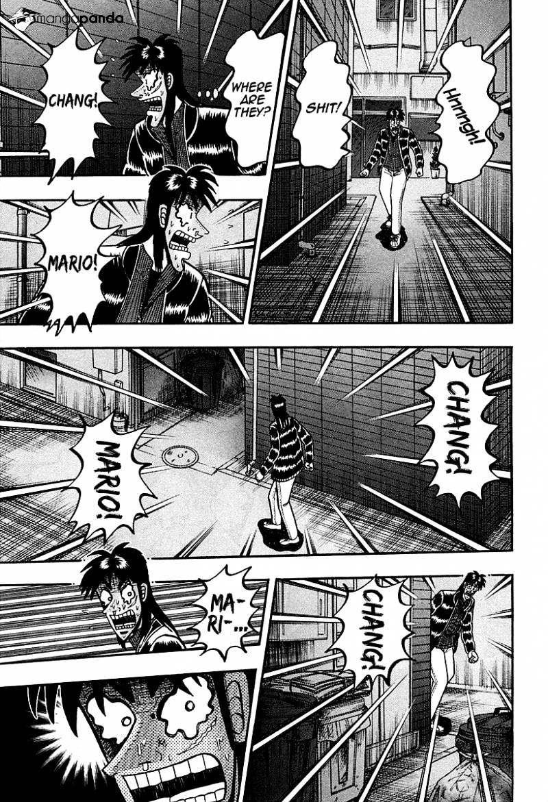 Tobaku Datenroku Kaiji: Kazuyahen - Chapter 97