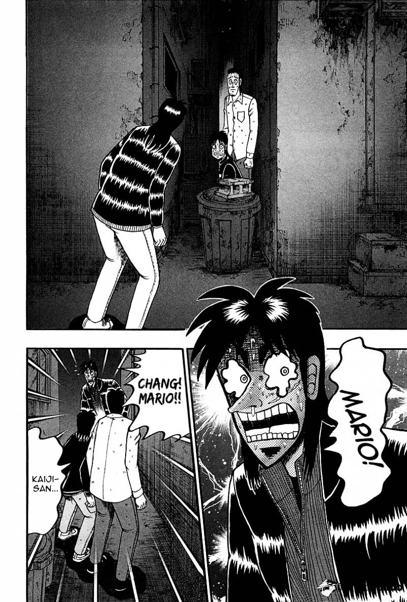 Tobaku Datenroku Kaiji: Kazuyahen - Chapter 97