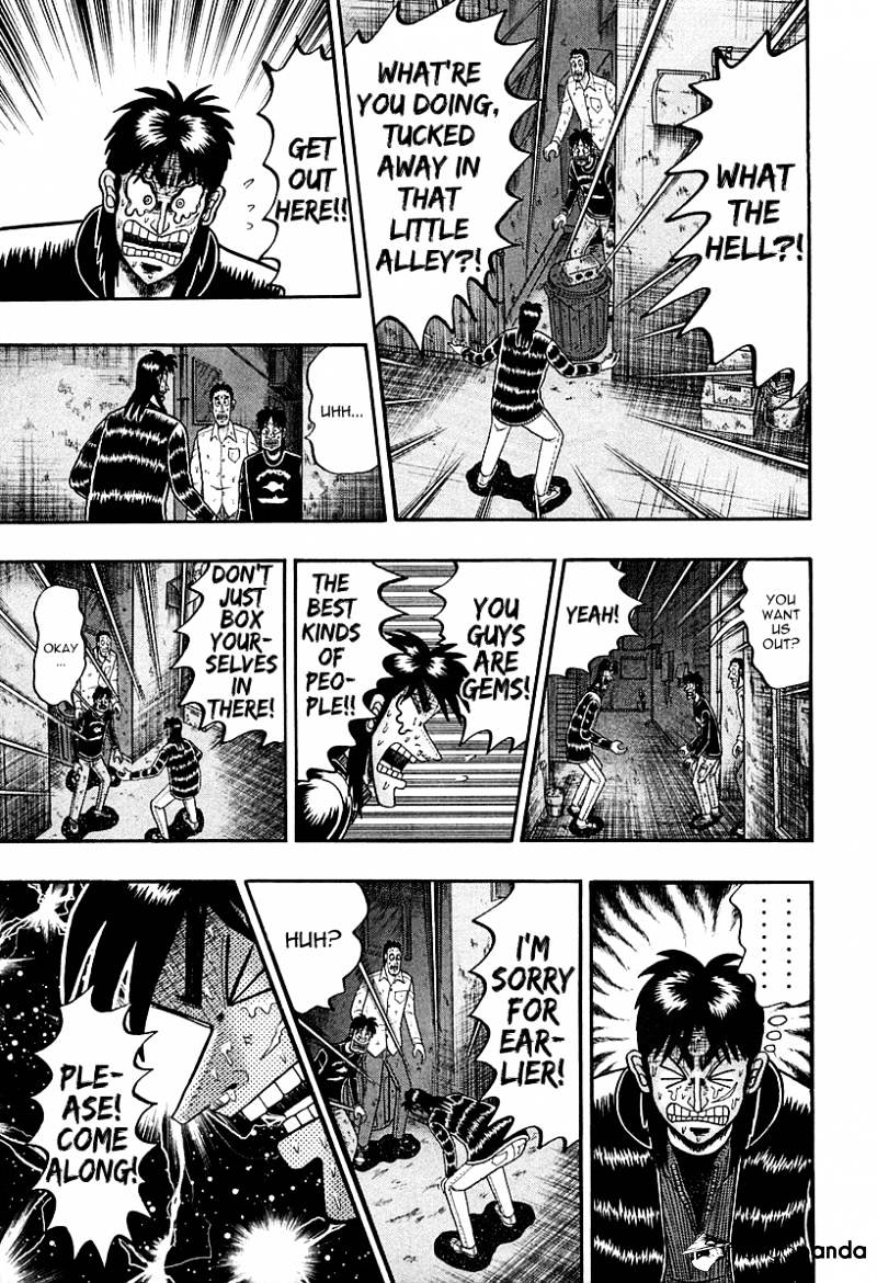 Tobaku Datenroku Kaiji: Kazuyahen - Chapter 97