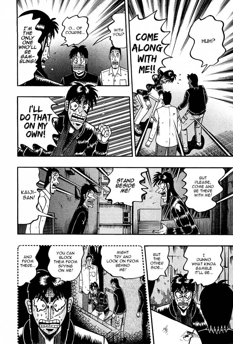 Tobaku Datenroku Kaiji: Kazuyahen - Chapter 97