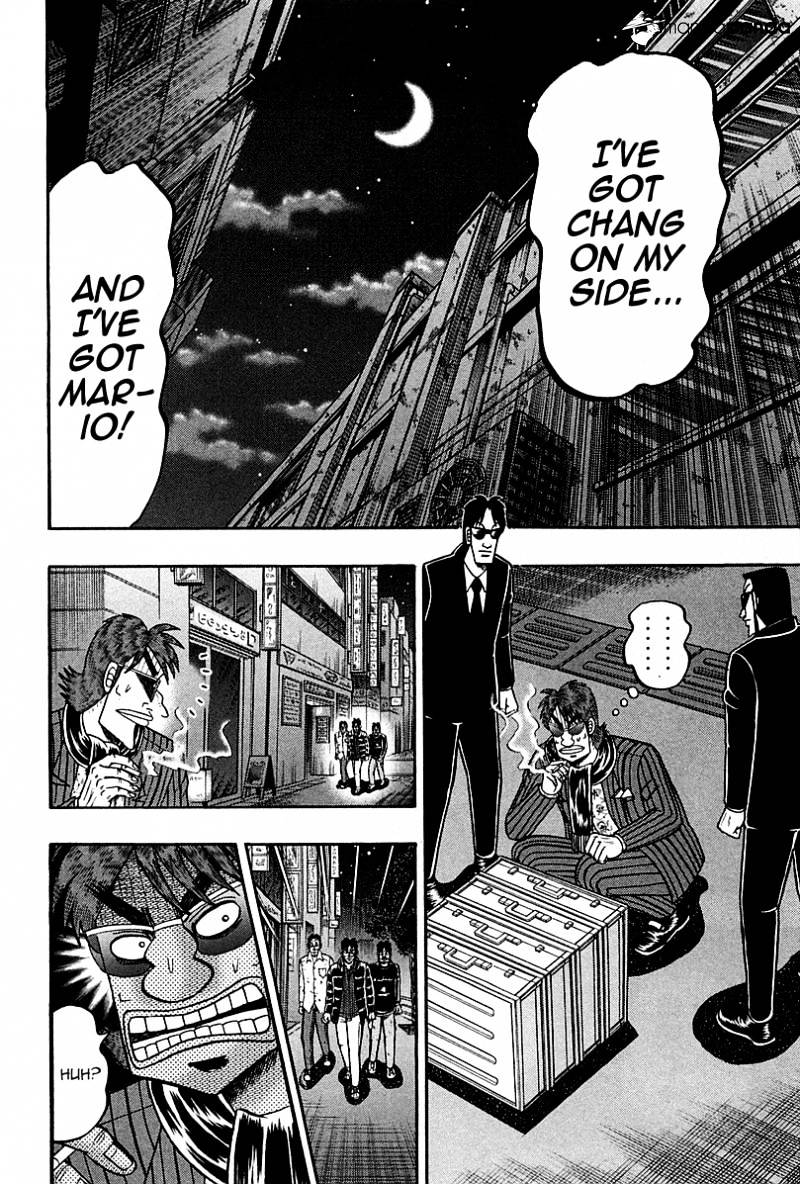 Tobaku Datenroku Kaiji: Kazuyahen - Chapter 97