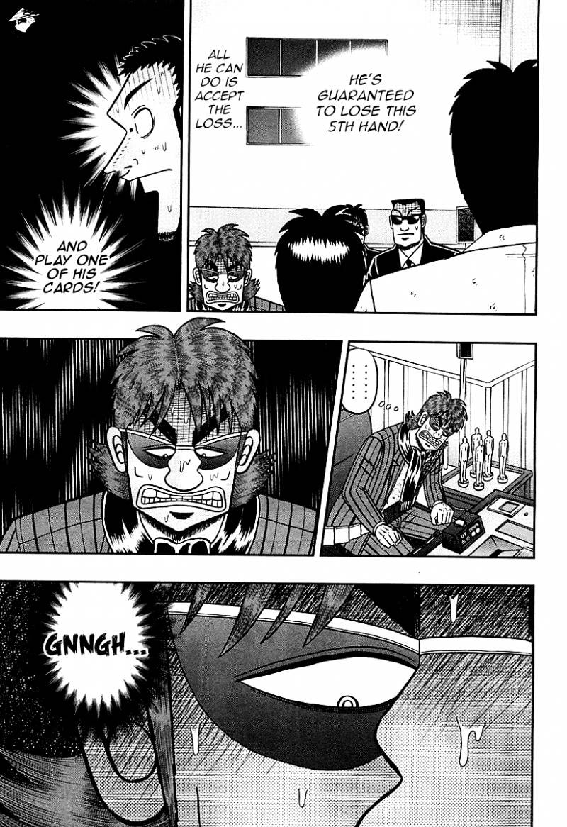 Tobaku Datenroku Kaiji: Kazuyahen - Chapter 117