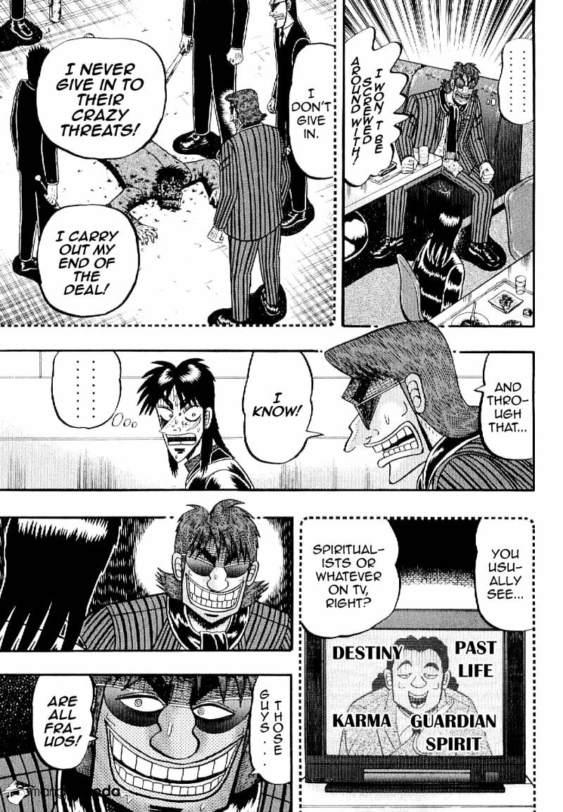 Tobaku Datenroku Kaiji: Kazuyahen - Chapter 4