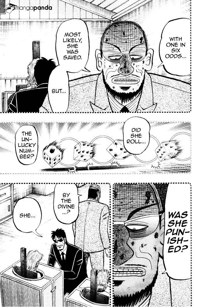 Tobaku Datenroku Kaiji: Kazuyahen - Chapter 11