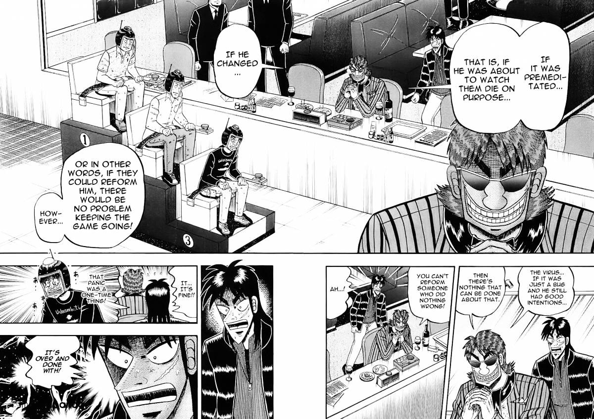 Tobaku Datenroku Kaiji: Kazuyahen - Chapter 56