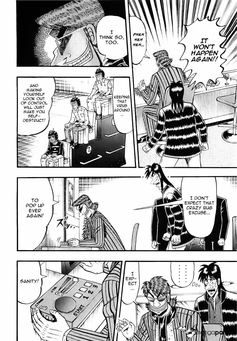 Tobaku Datenroku Kaiji: Kazuyahen - Chapter 56