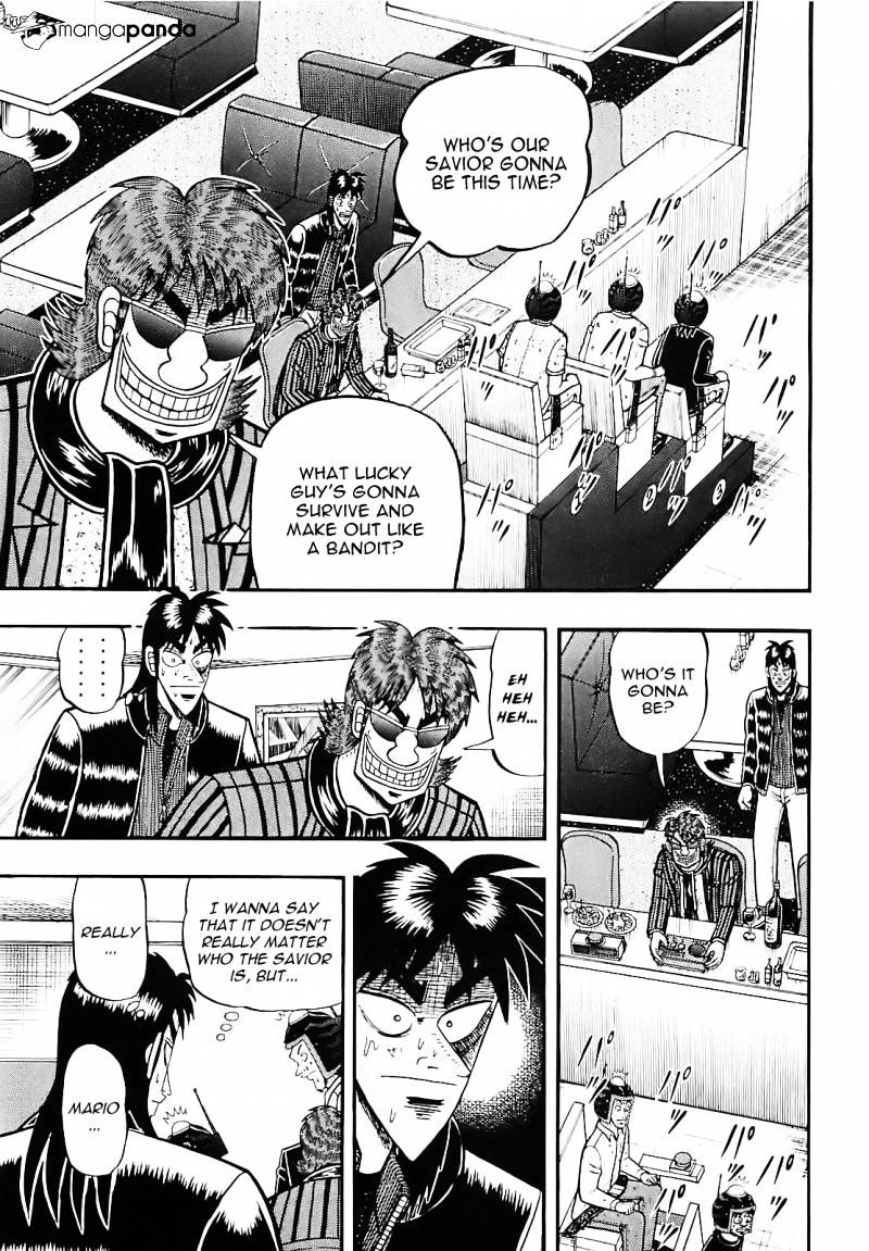 Tobaku Datenroku Kaiji: Kazuyahen - Chapter 56