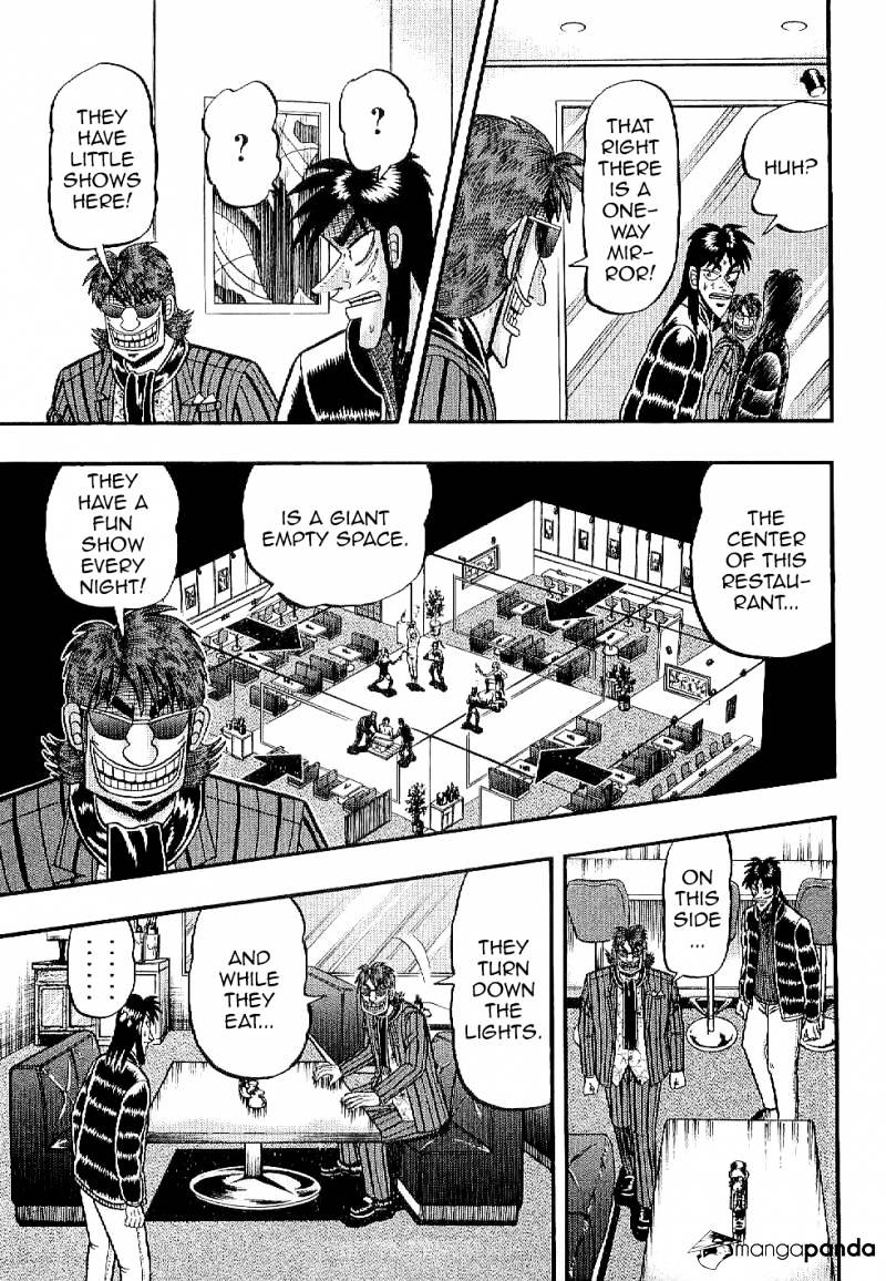 Tobaku Datenroku Kaiji: Kazuyahen - Chapter 3