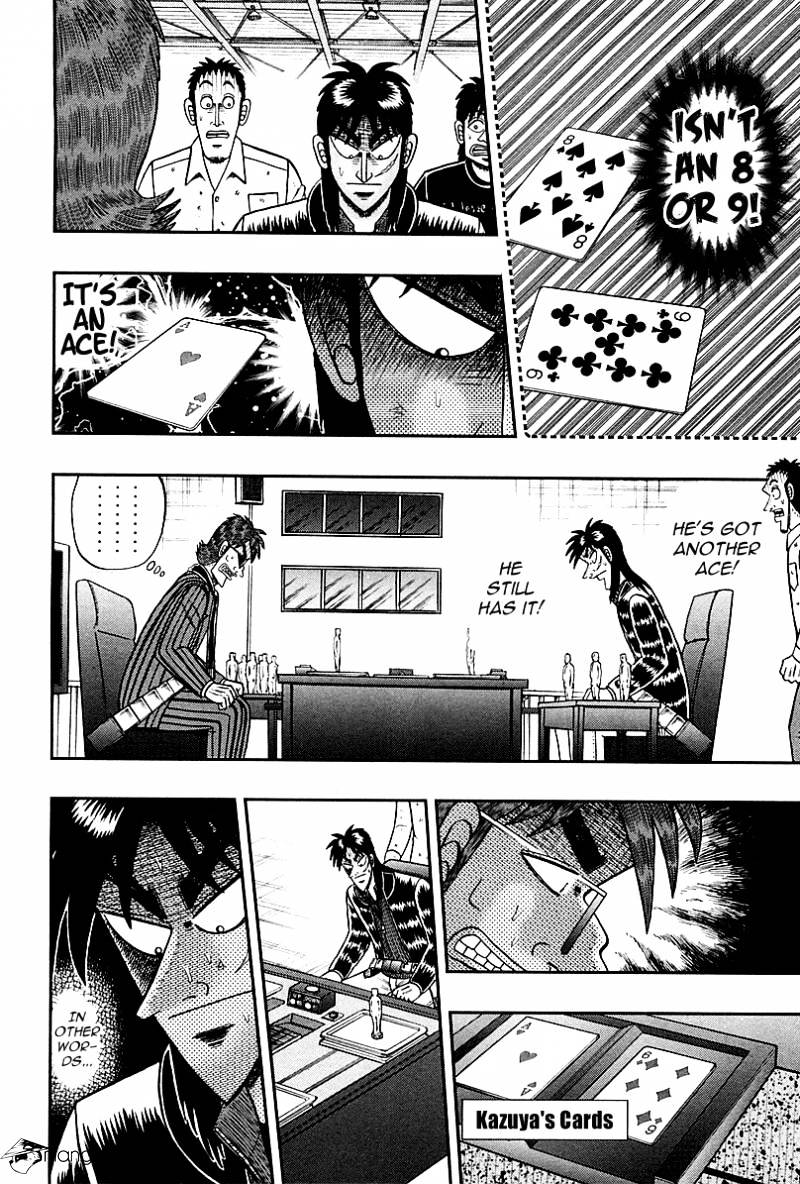 Tobaku Datenroku Kaiji: Kazuyahen - Chapter 113