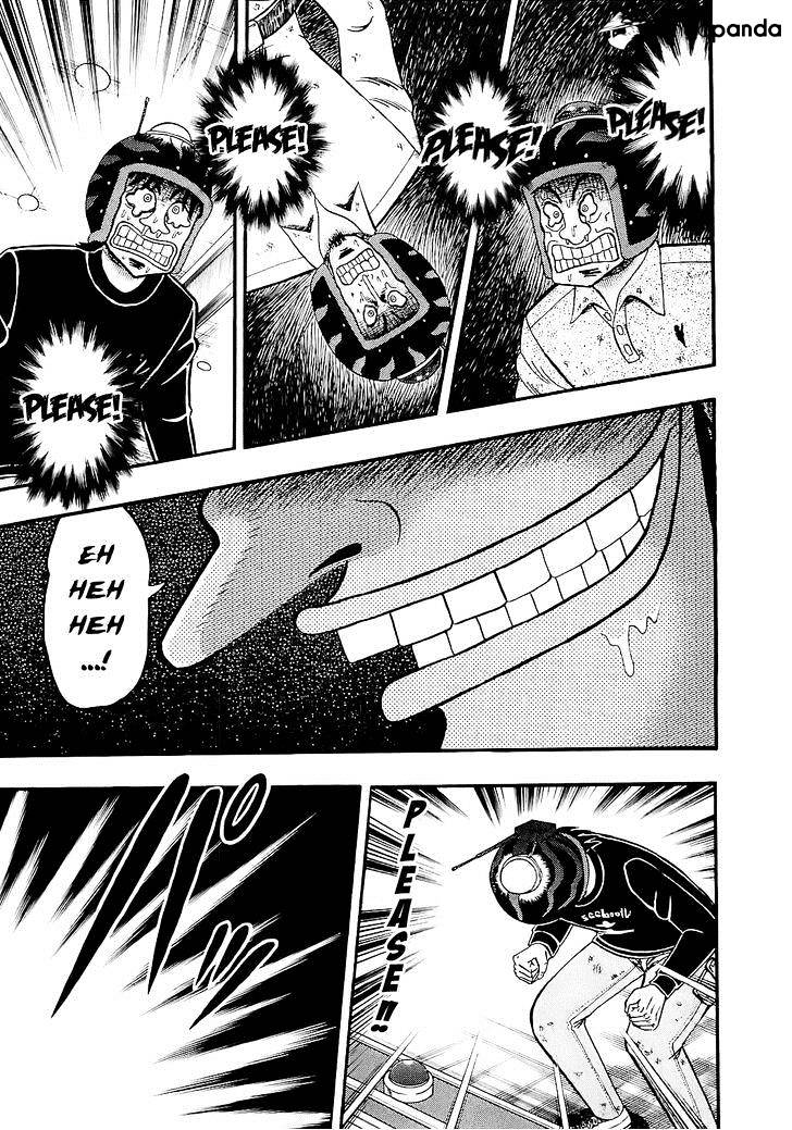 Tobaku Datenroku Kaiji: Kazuyahen - Chapter 52