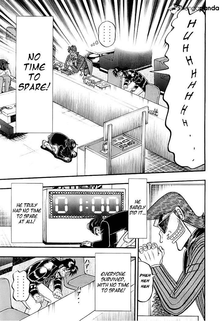 Tobaku Datenroku Kaiji: Kazuyahen - Chapter 52