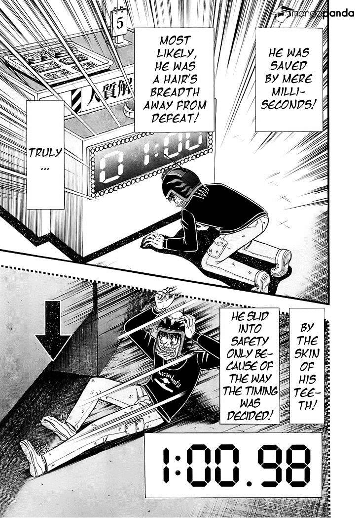 Tobaku Datenroku Kaiji: Kazuyahen - Chapter 52