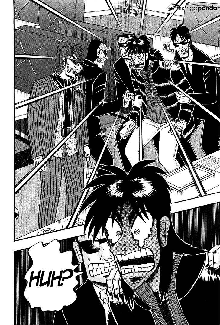 Tobaku Datenroku Kaiji: Kazuyahen - Chapter 92