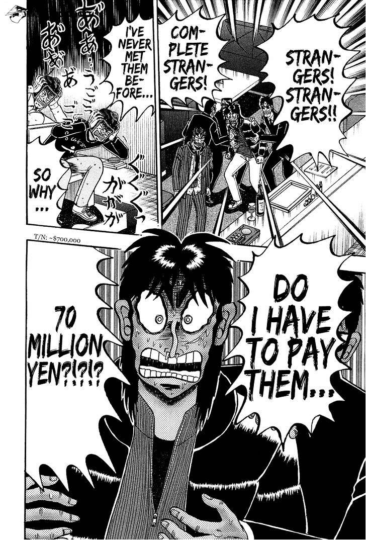 Tobaku Datenroku Kaiji: Kazuyahen - Chapter 92