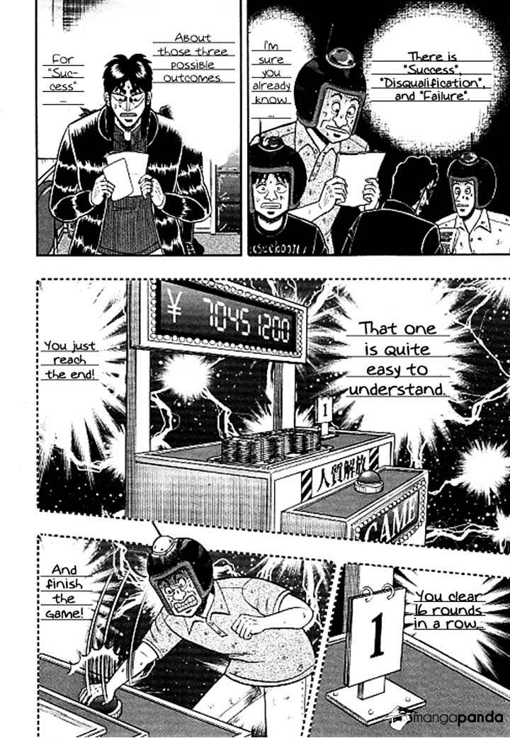 Tobaku Datenroku Kaiji: Kazuyahen - Chapter 35