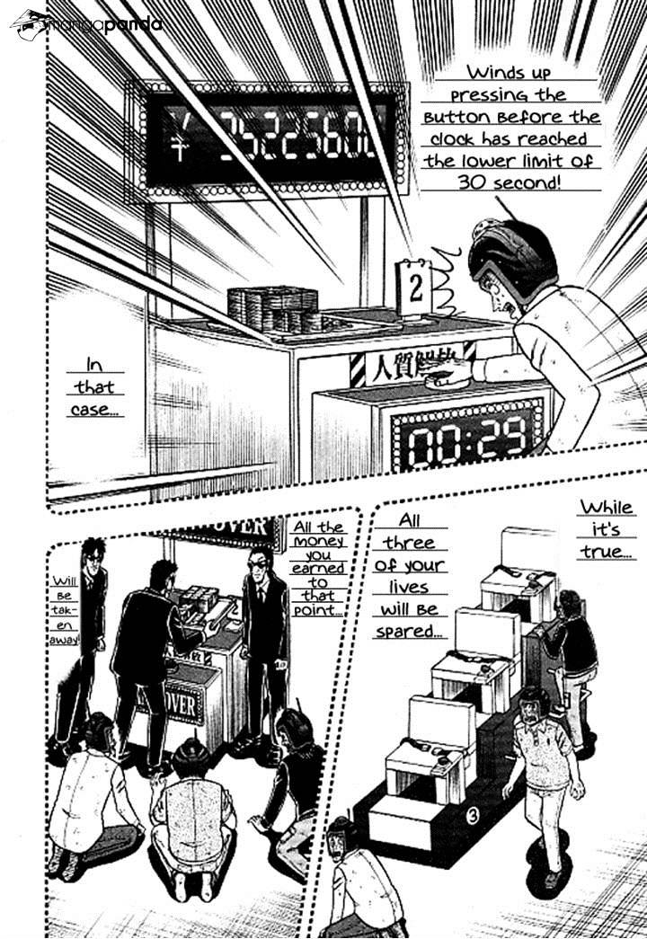 Tobaku Datenroku Kaiji: Kazuyahen - Chapter 35