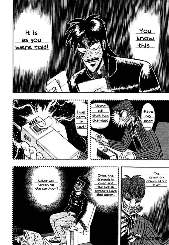 Tobaku Datenroku Kaiji: Kazuyahen - Chapter 35