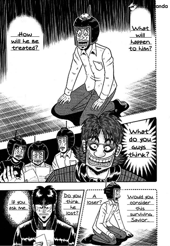 Tobaku Datenroku Kaiji: Kazuyahen - Chapter 35