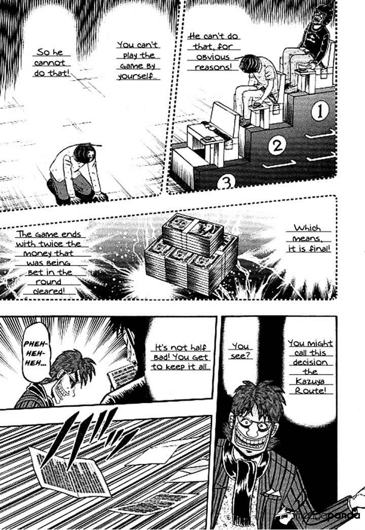 Tobaku Datenroku Kaiji: Kazuyahen - Chapter 35