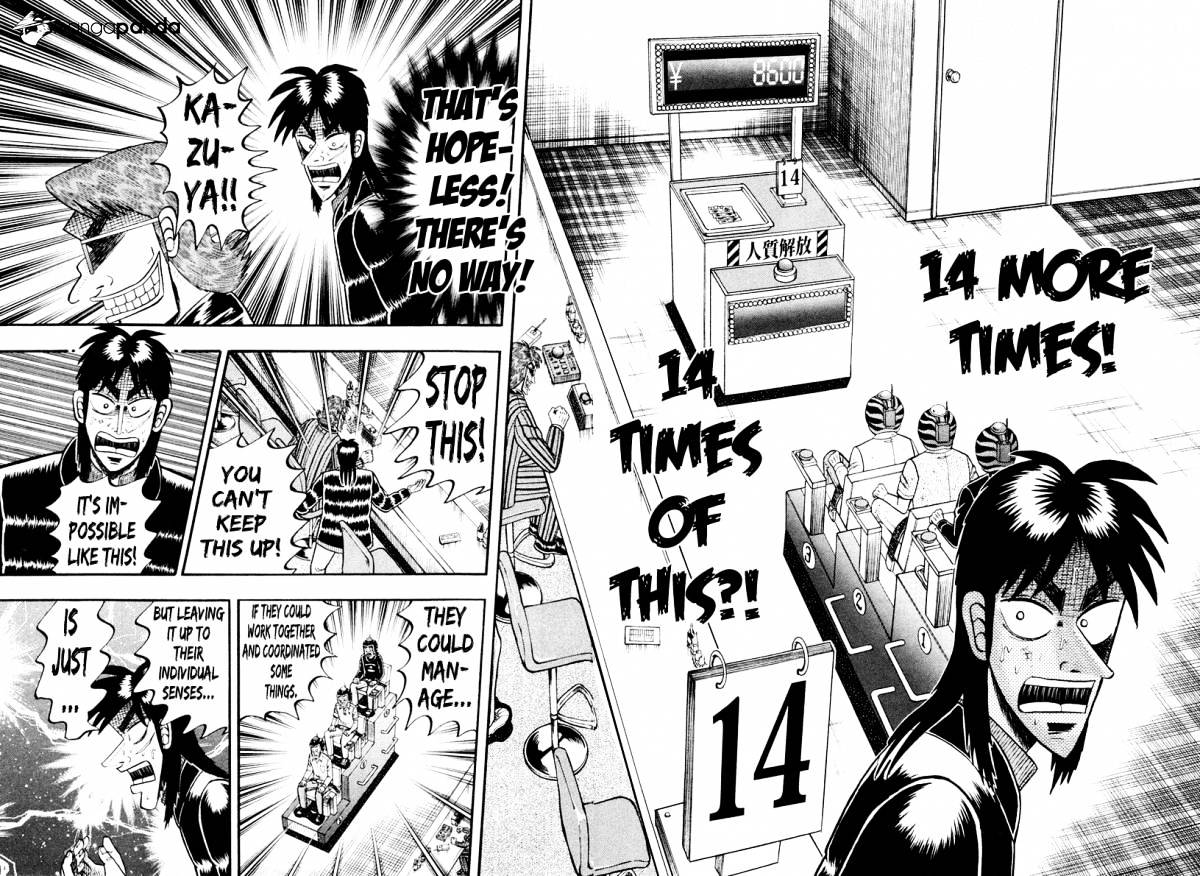 Tobaku Datenroku Kaiji: Kazuyahen - Chapter 20