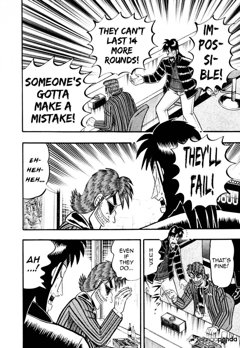 Tobaku Datenroku Kaiji: Kazuyahen - Chapter 20