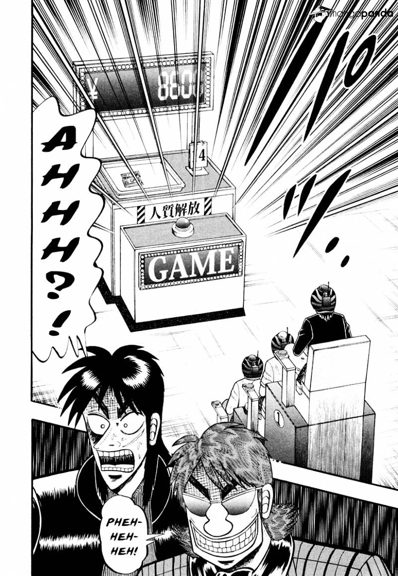 Tobaku Datenroku Kaiji: Kazuyahen - Chapter 20