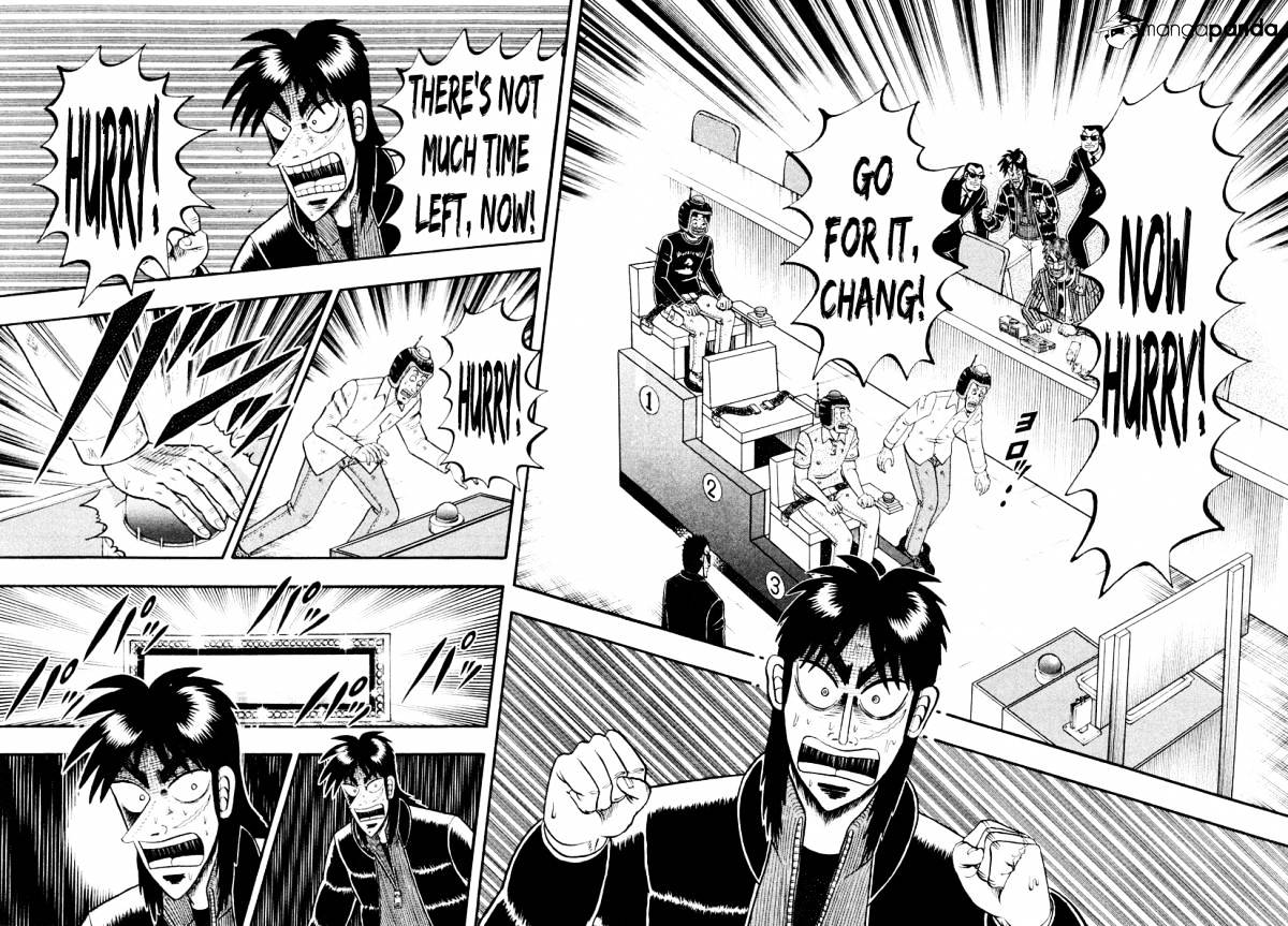 Tobaku Datenroku Kaiji: Kazuyahen - Chapter 19