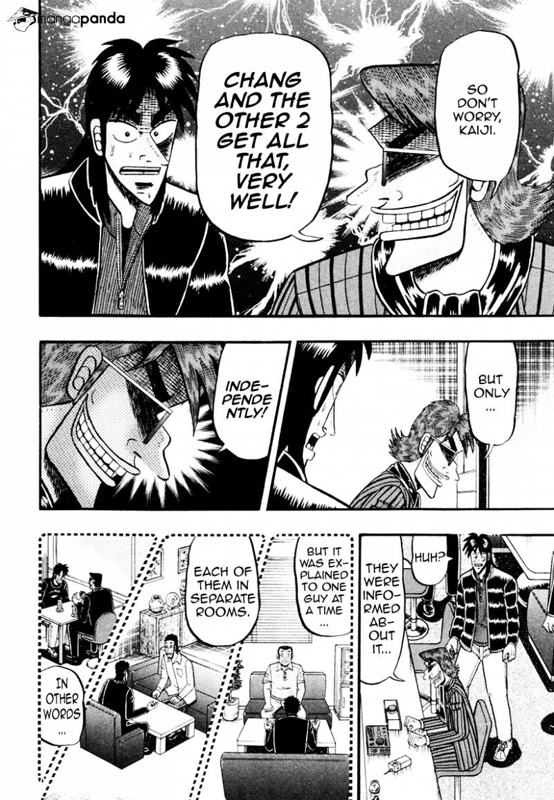 Tobaku Datenroku Kaiji: Kazuyahen - Chapter 19