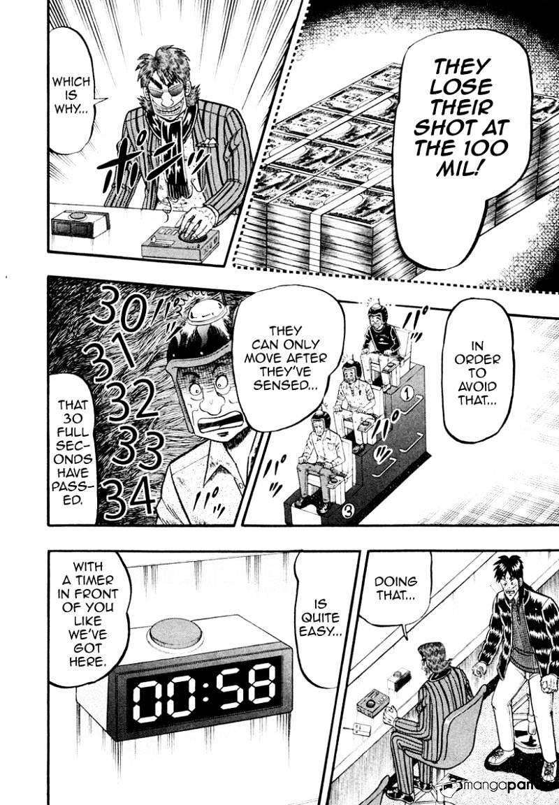 Tobaku Datenroku Kaiji: Kazuyahen - Chapter 19