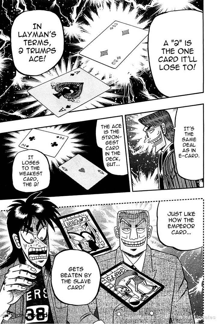 Tobaku Datenroku Kaiji: Kazuyahen - Chapter 100