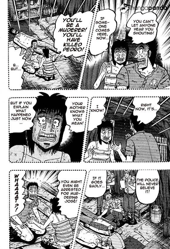 Tobaku Datenroku Kaiji: Kazuyahen - Chapter 31