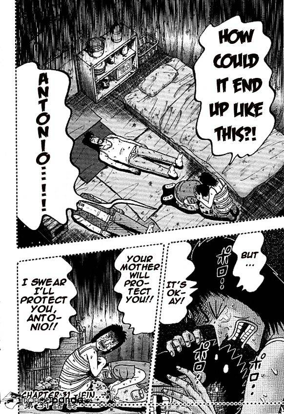 Tobaku Datenroku Kaiji: Kazuyahen - Chapter 31