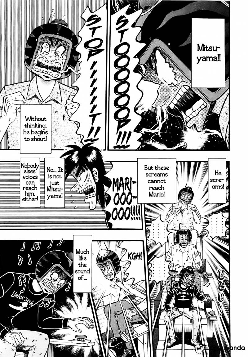 Tobaku Datenroku Kaiji: Kazuyahen - Chapter 58