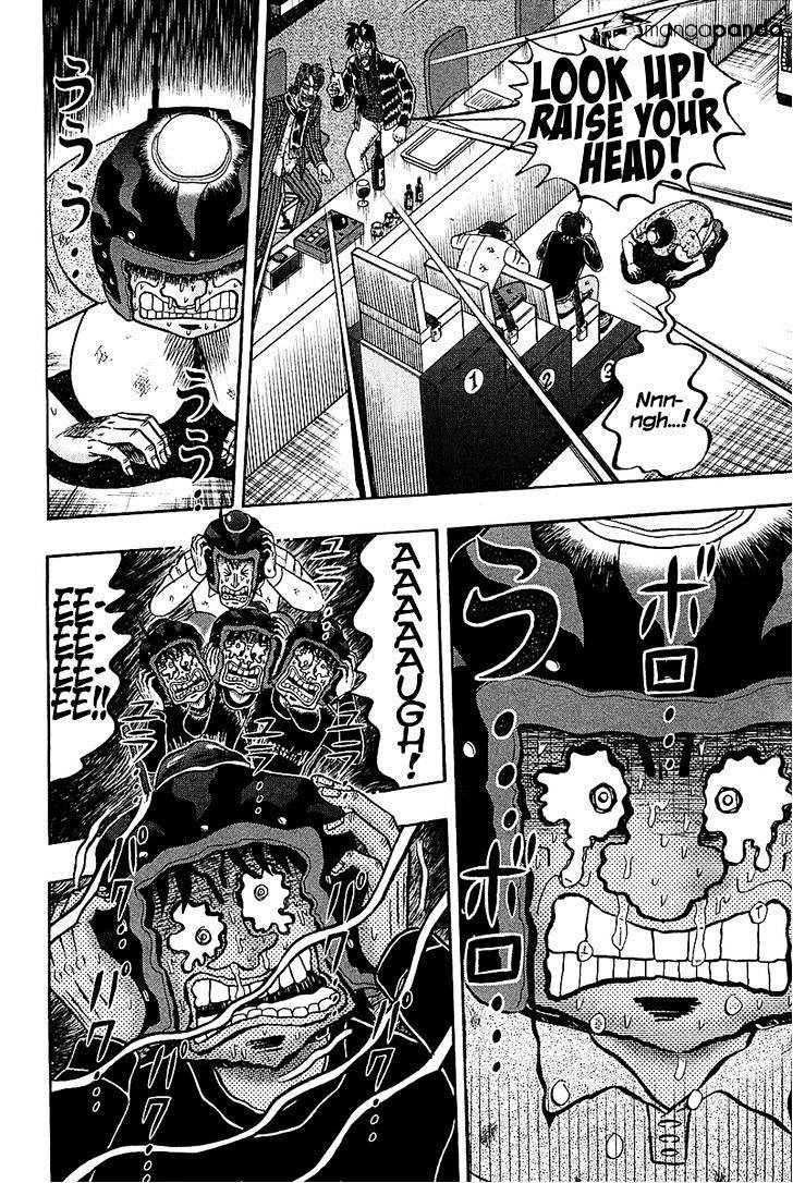 Tobaku Datenroku Kaiji: Kazuyahen - Chapter 91