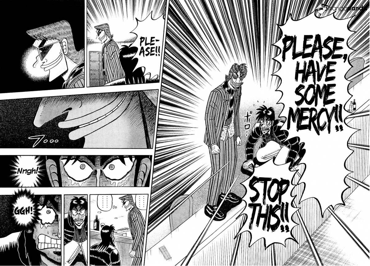 Tobaku Datenroku Kaiji: Kazuyahen - Chapter 91