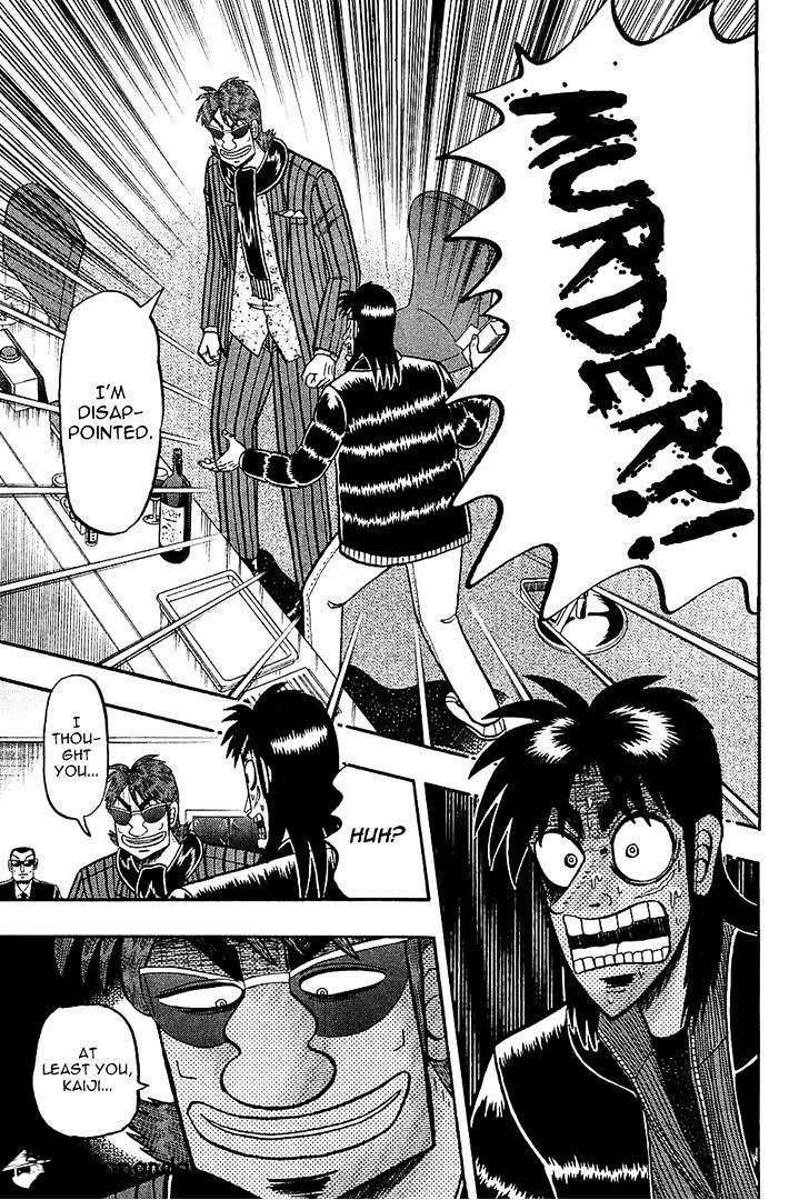 Tobaku Datenroku Kaiji: Kazuyahen - Chapter 91