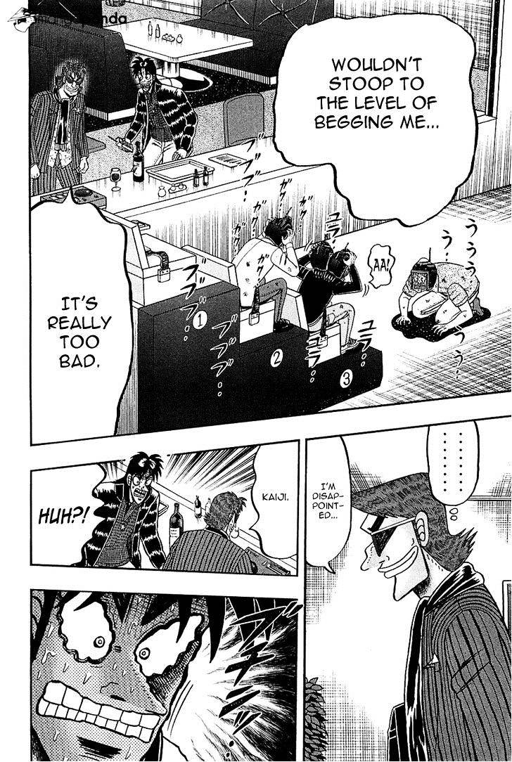 Tobaku Datenroku Kaiji: Kazuyahen - Chapter 91