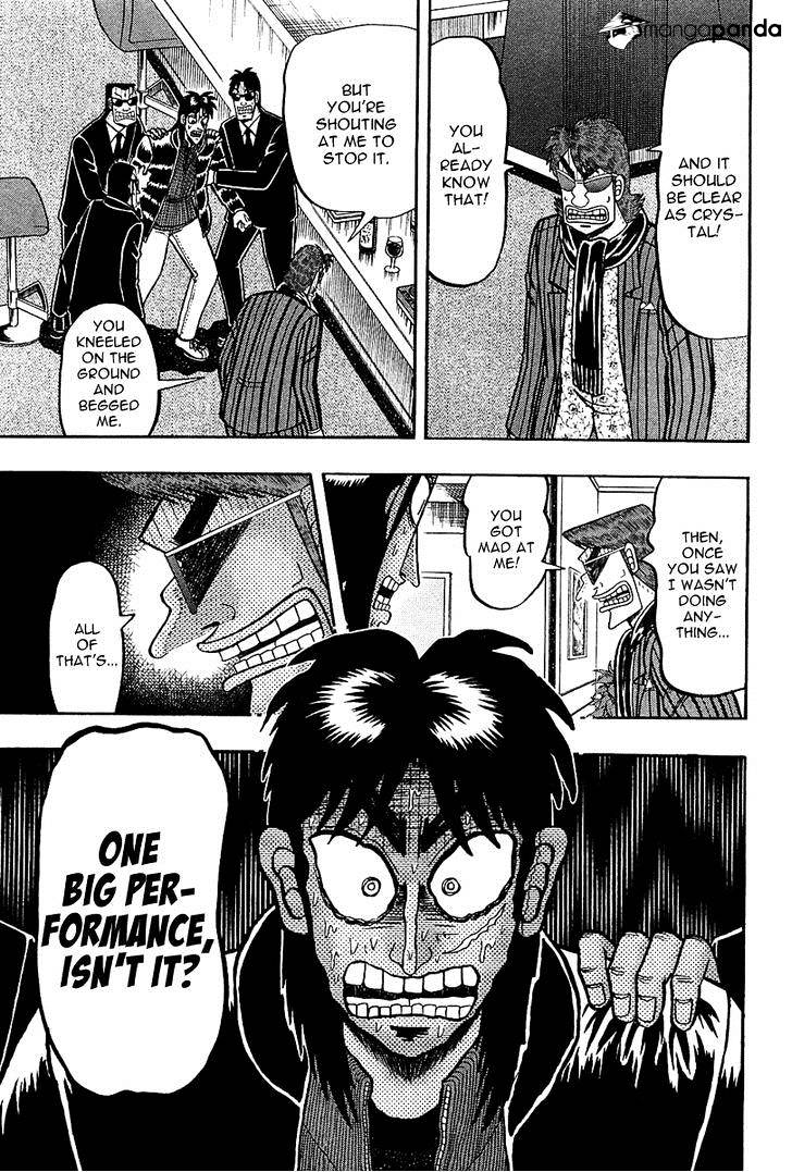 Tobaku Datenroku Kaiji: Kazuyahen - Chapter 91