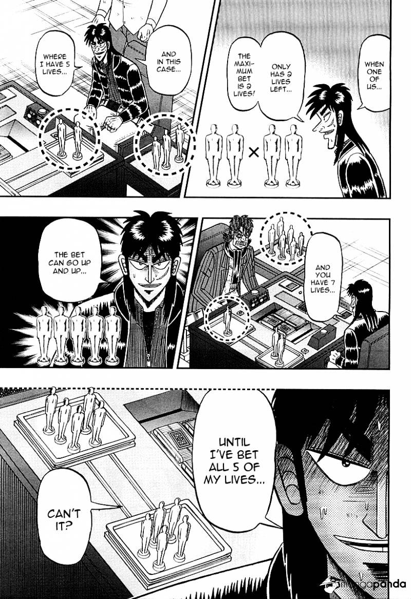 Tobaku Datenroku Kaiji: Kazuyahen - Chapter 115