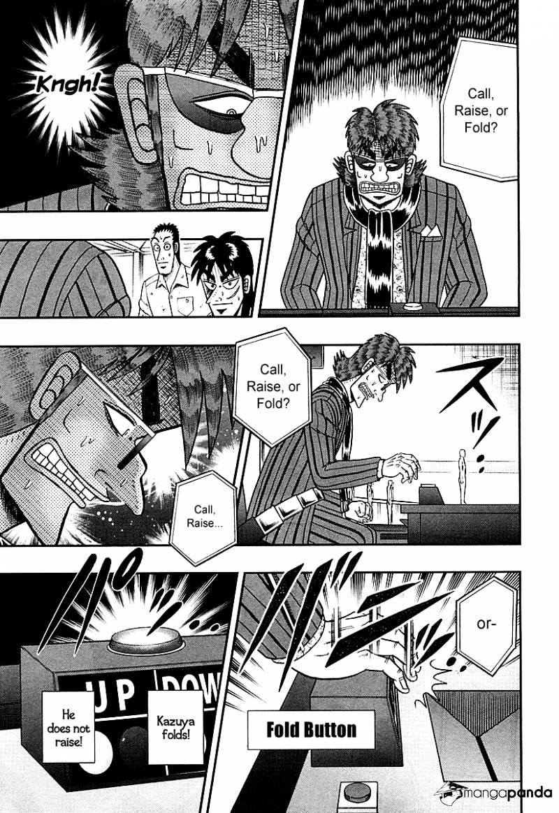 Tobaku Datenroku Kaiji: Kazuyahen - Chapter 115