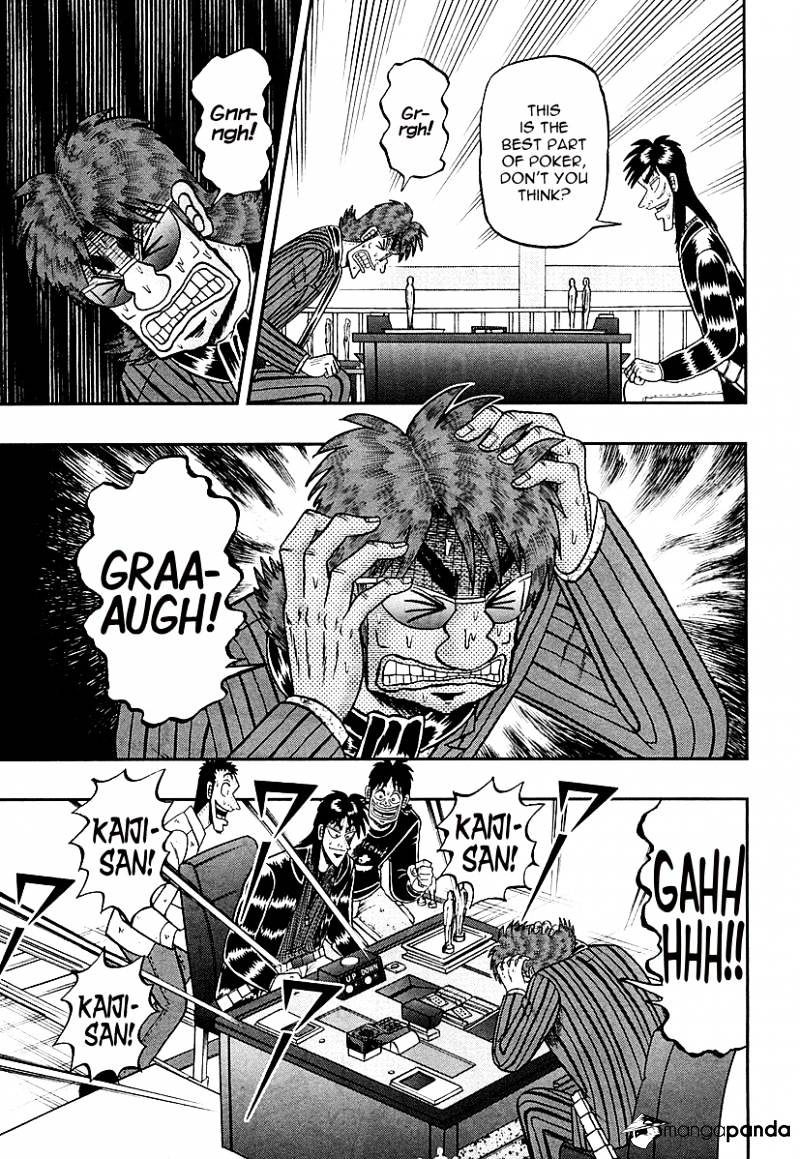 Tobaku Datenroku Kaiji: Kazuyahen - Chapter 115