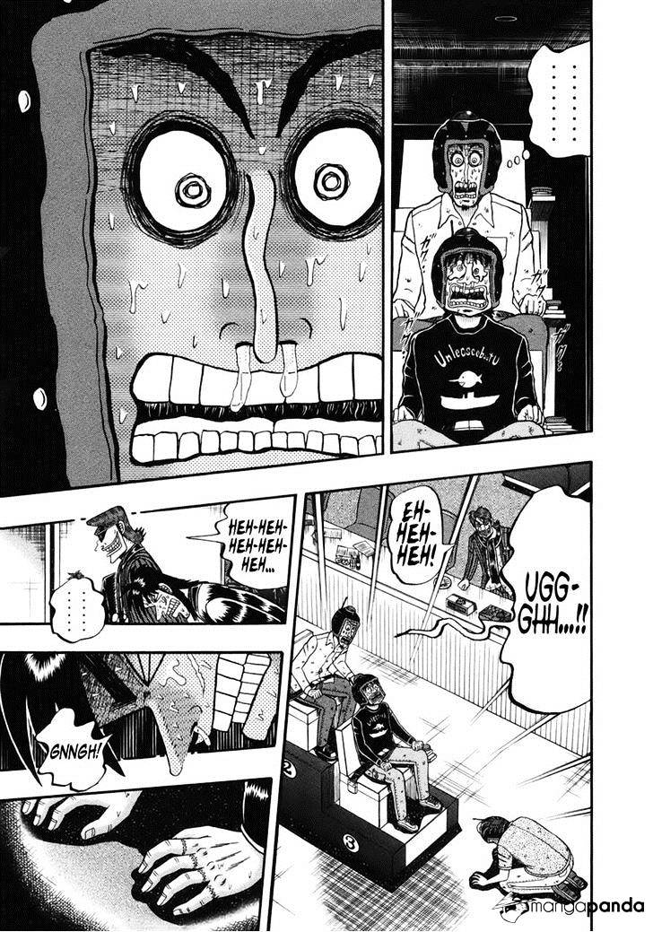 Tobaku Datenroku Kaiji: Kazuyahen - Chapter 85