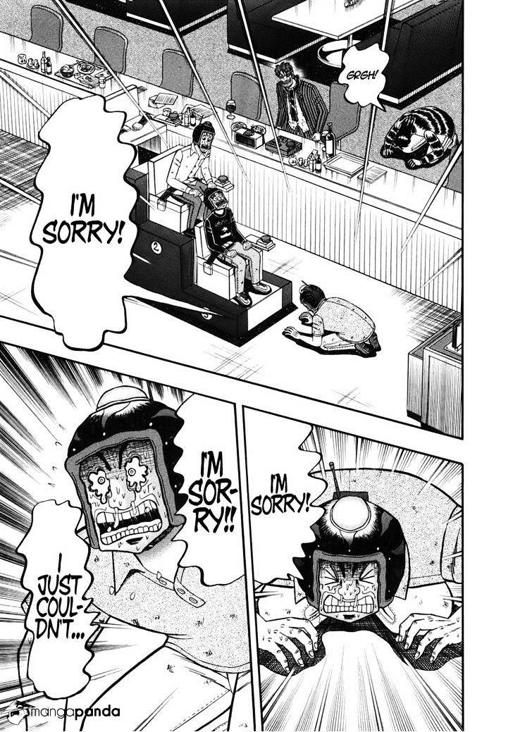 Tobaku Datenroku Kaiji: Kazuyahen - Chapter 85